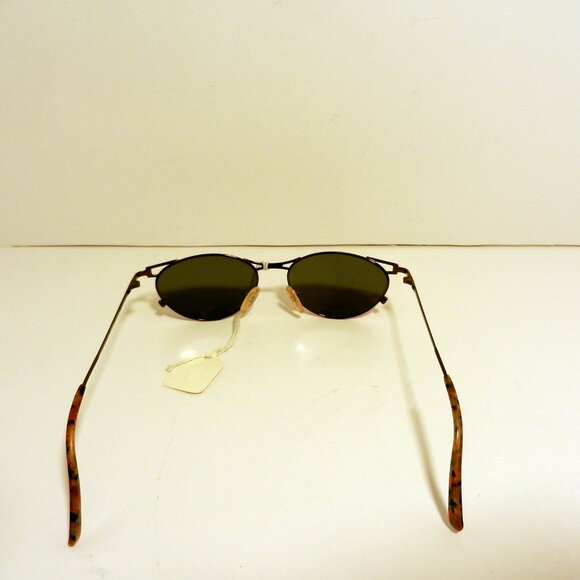 Cazal Point 2 MOD 1118COL.614 Large Iron BronzeTortoise NOS Sunglasses Rare 3567 - Picture 6 of 15